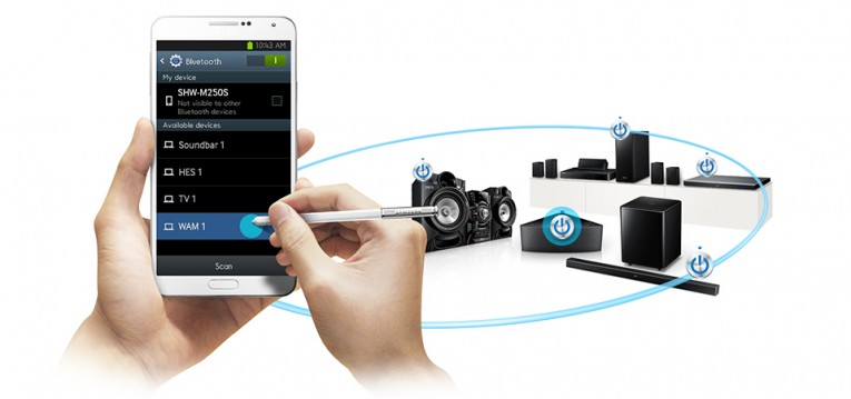 Samsung HT-H5550W Bluetooth