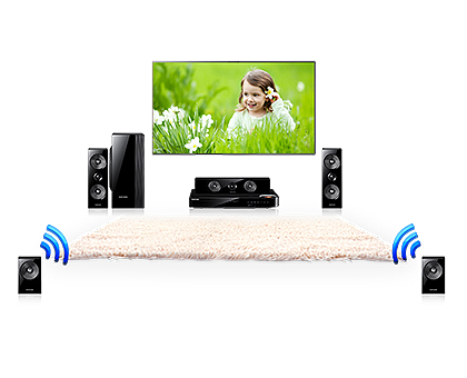 Samsung HT-H5550W Wireless