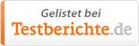 Soundsystem-Test.de gelistet bei Testberichte.de