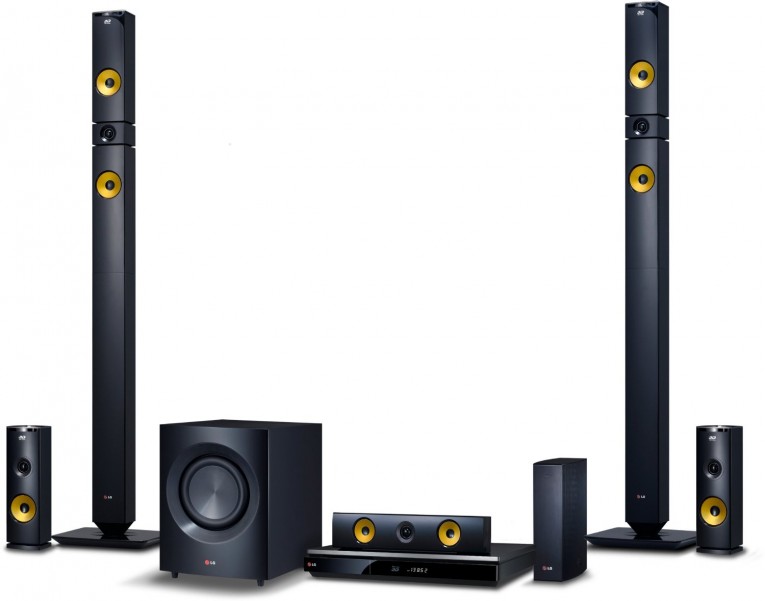LG BH9430PW 3D Blu-ray 9.1 Heimkinosystem