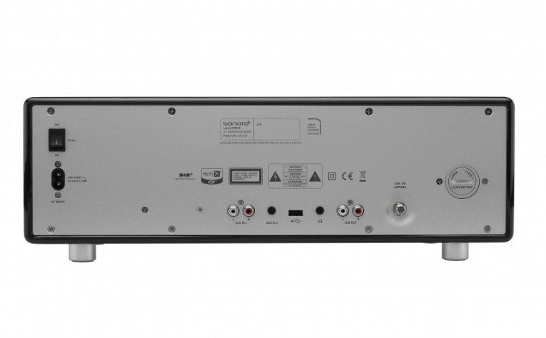 sonoroSTEREO Rückenansicht