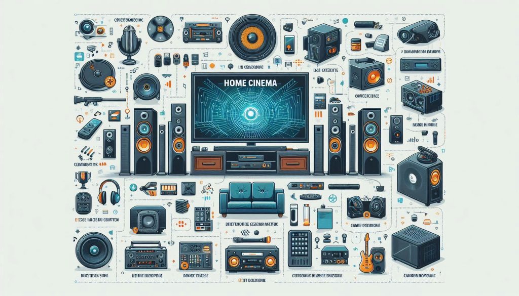 Soundsystem Komponenten