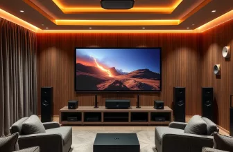 Wireless Surround-Sound System für Heimkino